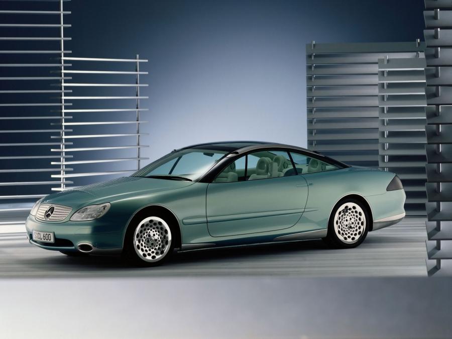  Mercedes-Benz F200 Imagination concept 1996 года  (фото 11 из 19)